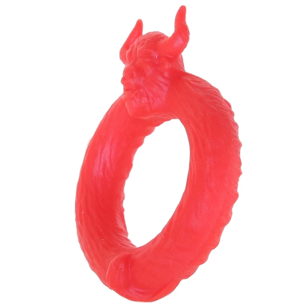 Beast Mode Silicone Cock Ring