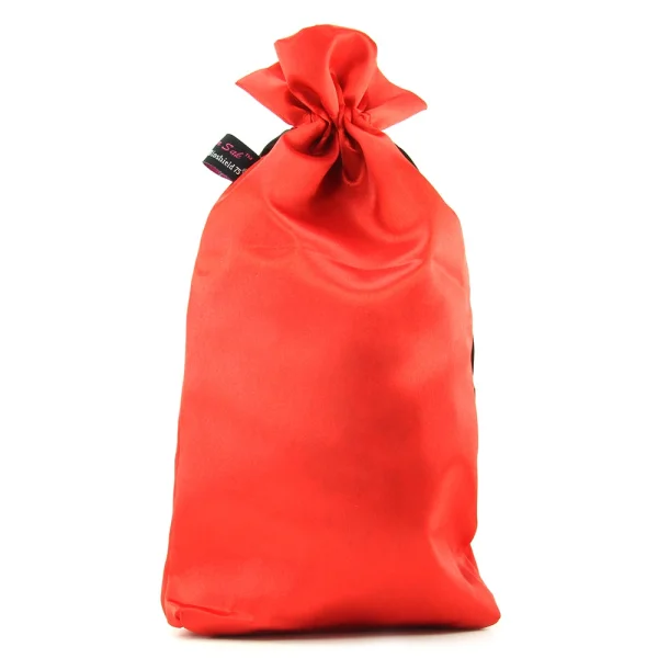 Sugar Sak Antibacterial Toy Bag Large - Red