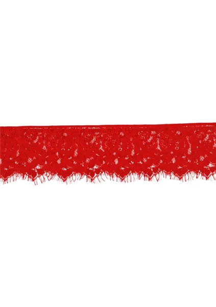 Mystere Lace Mask (Red)