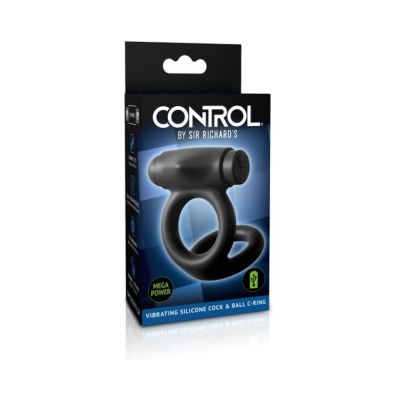 Sir Richard s Control Vibrating Silicone Cock Ball C ring