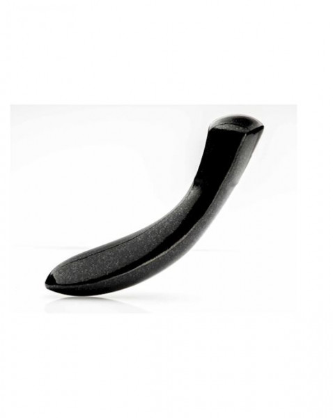 Laid D2 Stone Dildo Absolute Black Granite - 8 Inch