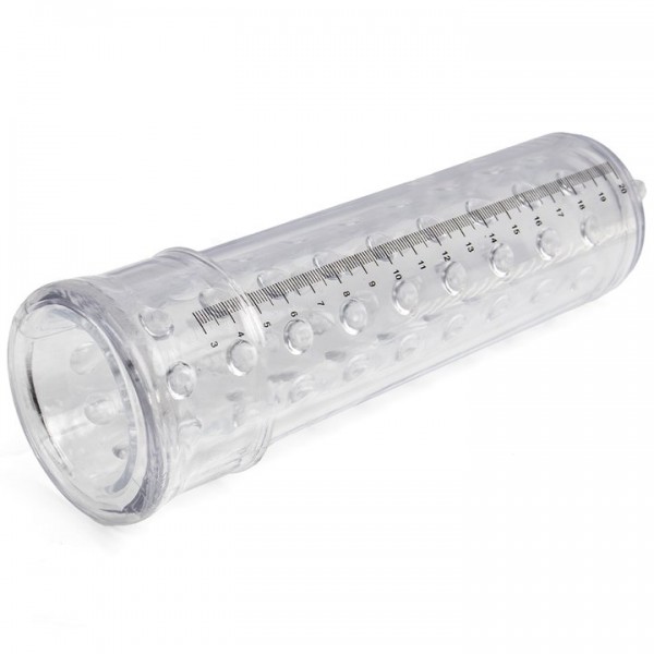 Stimulating Penis Pump with Massage Sleeve — image 4 of 5