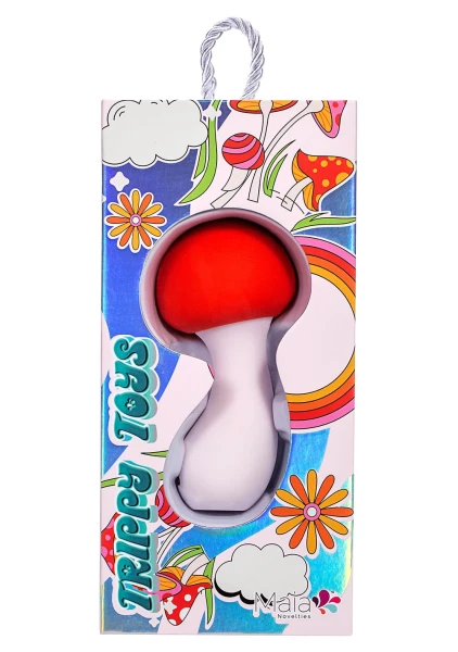 Shroomie Rechargeable Mushroom Vibrator