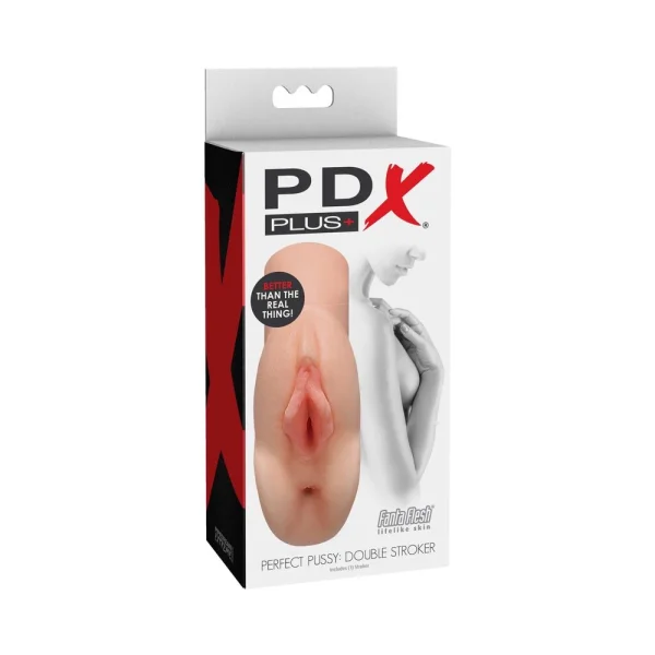 PDX PLUS Perfect Pussy Double Stroker