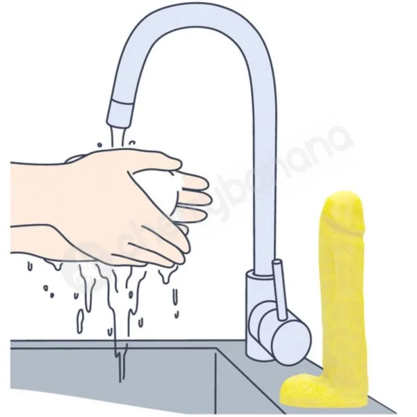 S-Line Dicky Soap With Balls Vanilla Scented Novelty Hand Soap