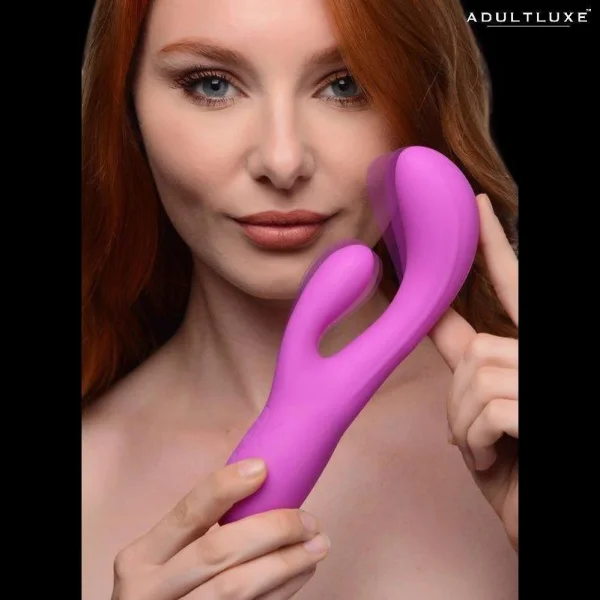 INMI Moving Head Silicone Rabbit Vibrator