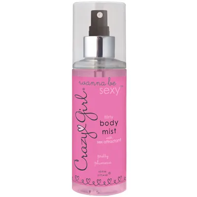 Crazy Girl Body Mist Plumeria PACK OF 2
