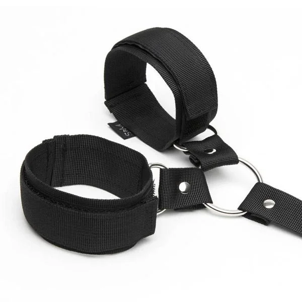 Sex and Mischief Shadow Neck and Wrist Restraint