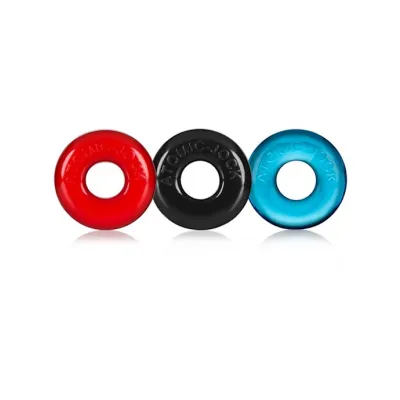 Ringer 3 pack Of Do nut 1 Small Multicolor Small