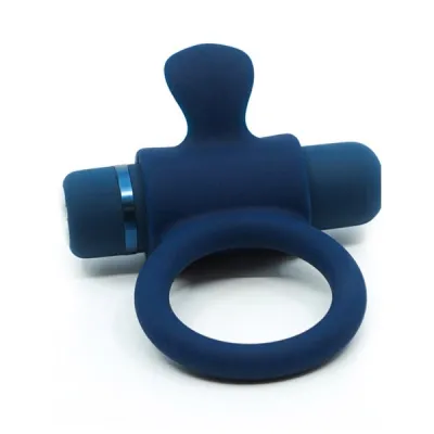 NU Sensuelle Silicone Bullet Cock Ring