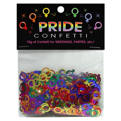 Pride Confetti Lesbian
