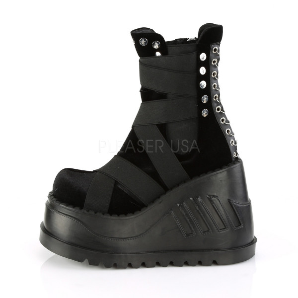 4 3/4 inches PF Wedge Mid-Calf Boot, Inside Zip — image 7 of 12