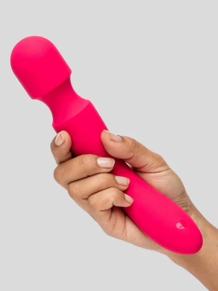 Lovehoney Luxury Rechargeable Silicone Wand Vibrator