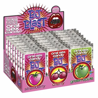 Bj Blast 36 Pieces Display