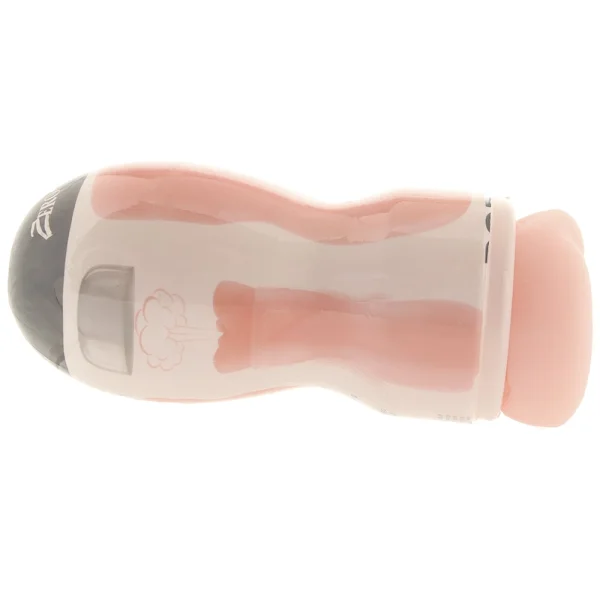 Zero Tolerance Pop And Toss Stroker Flesh Pink
