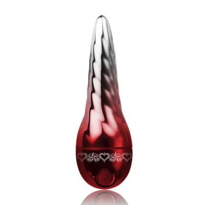 Joycicles Sparkle Vibrator Silver