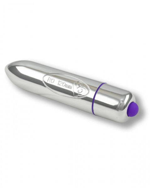 Rocks Off Ro 120mm Chrome Ammo Lamour - Silver