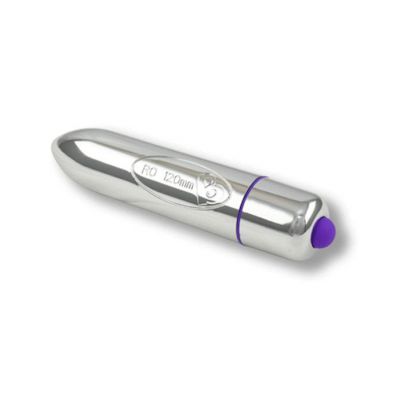 Rocks Off Ro 120mm Chrome Ammo Lamour Silver
