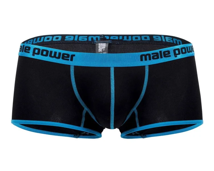 Casanova Uplift Mini Shorts - Medium - Black-blue