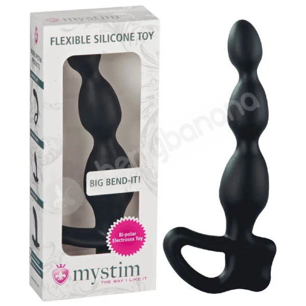 Mystim Big Bend-it! E-stim Prostate Massager