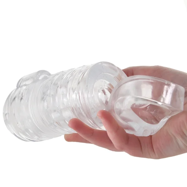 Love Botz Milker Masturbator with Ball Strap