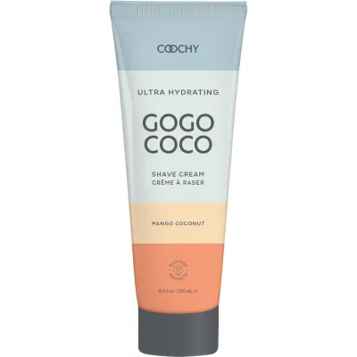 COOCHY Ultra Hydrating Gogo Coco Shave Cream Mango Coconut 8 5 oz 250 mL
