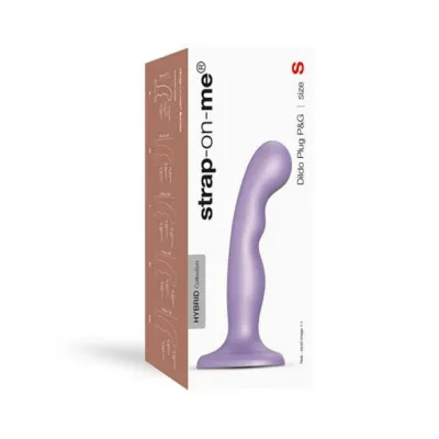 Strap on me Dildo Plug P g S Metallic Lilac