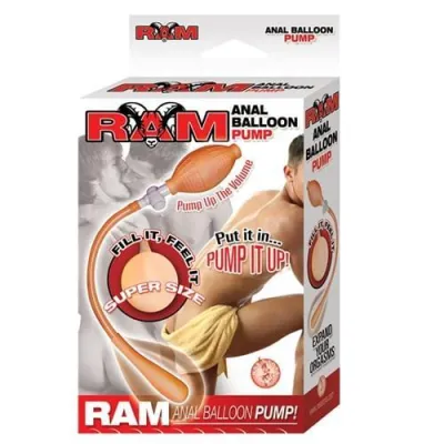 Ram Anal Balloon Pump Flesh