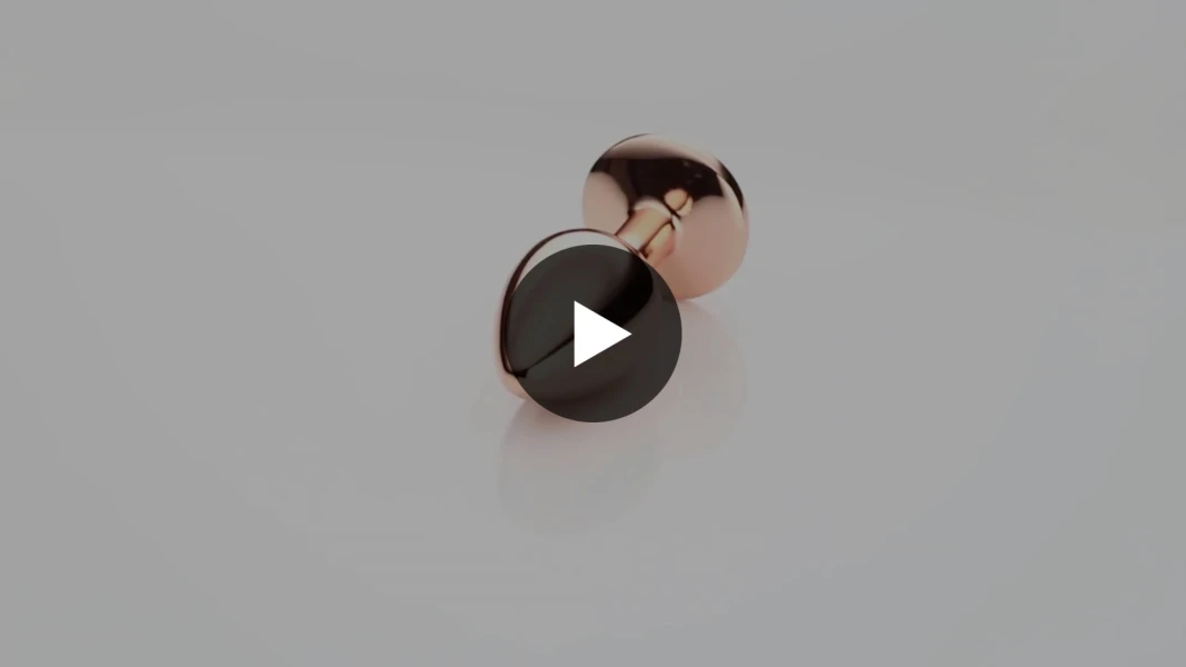 Gems Rosy Gold Anal Plug — image 4 of 4