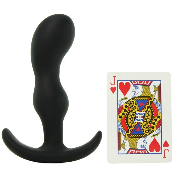 Mood Naughty 2 X-Large Silicone Butt Plug by Doc Johnson - Black