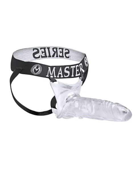 Grand Mamba XL 8'' Hollow Strap On Penis Extension Jock