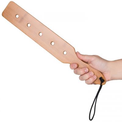 Bondara Naughty Whack Bamboo Paddle 14 5 Inch