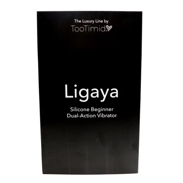 Ligaya Silicone Beginner Dual-Action Vibrator
