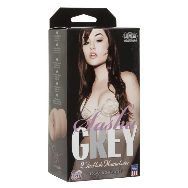 Doc Johnson Signature Strokers Sasha Grey 2 Fuckhole Masturbator