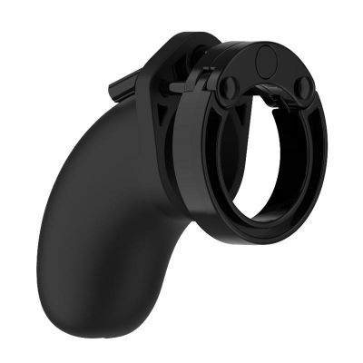 Chastity Cage Black Medium