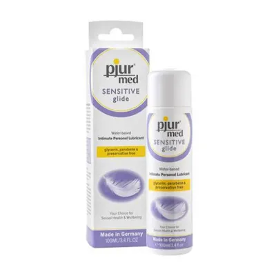 Pjur Med Sensitive Glide 100 Ml 100ml