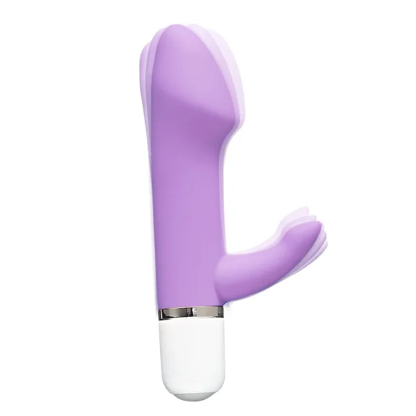 VeDO Eva Mini Vibrating Clitoral and G-Spot Vibrator - 'Orgasmic Orchid'