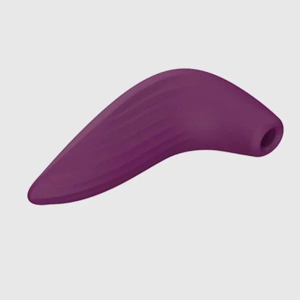 Svakom Pulse Union Rechargeable App Enabled Pressure Wave Clitoral Stimulator - Violet