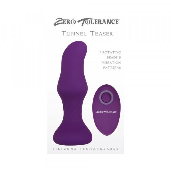 Zt Tunnel Teaser Rechargeable Silicone - Purple