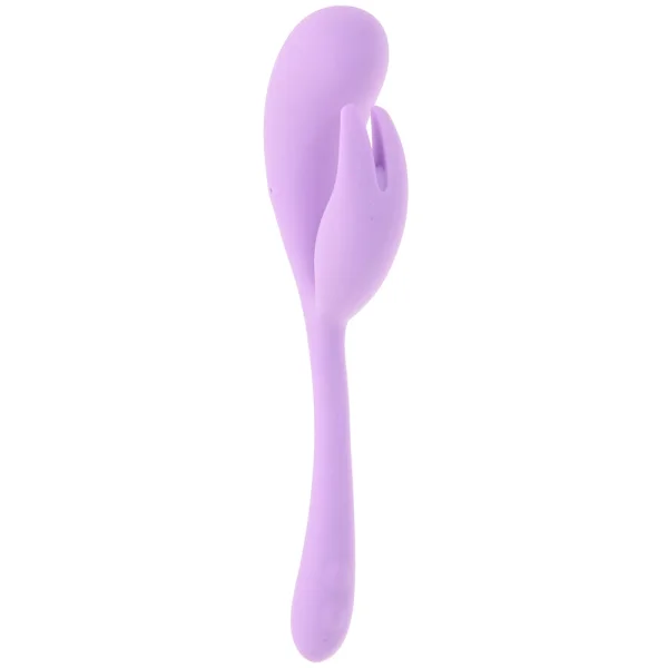 Calexotics Elle Liquid Silicone Dual Flicker