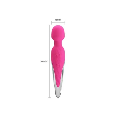 Antony Heating Wand Vibrator Pink 10 2 Inch