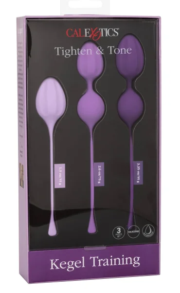 Kegel Training 3-Piece Set - Purple