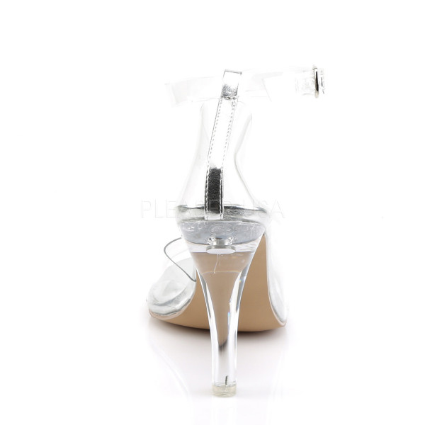 4 1/2 inches Heel, Closed Back Ankle Strap Sandal FINAL SALE — image 4 of 4
