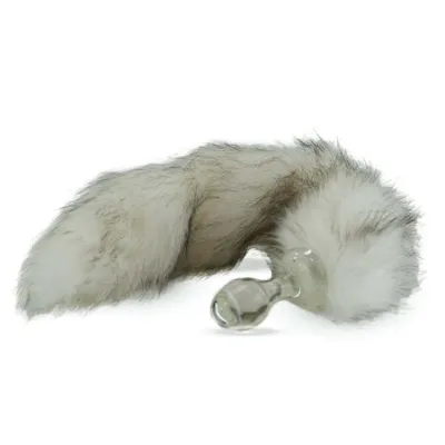 Crystal Delights Minx Tailed Butt Plug Husky