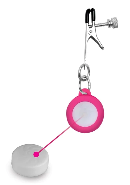 Silicone Light Up Nipple Clamps