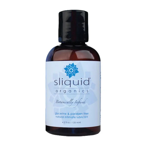 Sliquid Organics Natural Lubricant 4.2oz — image 5 of 5