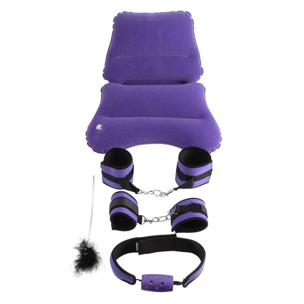 Fetish Fantasy Purple Pleasure Bondage Set — image 14 of 17