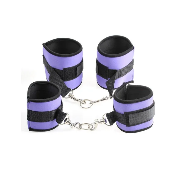 Fetish Fantasy Purple Pleasure Bondage Set — image 15 of 17