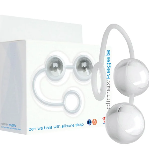Climax Kegels Ben Wa Balls with Silicone Strap — image 12 of 12