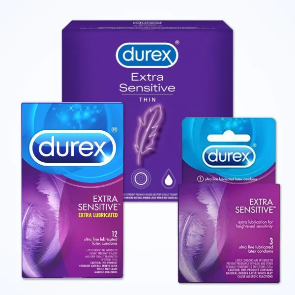 Durex Extra Sensitive 'Thin' Condoms — image 4 of 7